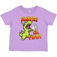 thumbnail image 3 of Inktastic Rawr I'm Two Dinosaur Boys or Girls Toddler T-Shirt, 3 of 5