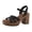 Black, variant on Women's Barista Platform Sandal