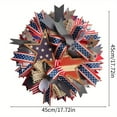 thumbnail image 3 of Independence Day Flag Wreath National Day Family Party Decoration Scene Decoration Props, 3 of 6