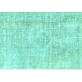 thumbnail image 1 of Ahgly Company Indoor Rectangle Persian Light Blue Traditional Area Rugs, 5' x 8', 1 of 4