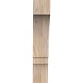 thumbnail image 2 of Ekena Millwork 3 1/2"W x 10"D x 18"H Balboa Smooth Knee Brace, Douglas Fir, 2 of 13