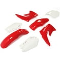 thumbnail image 4 of Kojem Complete Plastics Kit White/Red for Honda CR85R CR85RB 2003-2007  04 05 06 HOKIT109999, 4 of 9