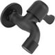 thumbnail image 5 of Bathroom Stainless Steel Faucet Wall Mounted Faucet Garden Faucet (black) (1pcs), 5 of 5