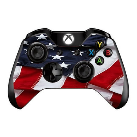 Skins Decals For Xbox One / One S W/Grip-Guard / Us Flag, America (Xbox One Best Deals Us)