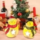 thumbnail image 4 of XWSHYW Decoraciones para El Hogar Adorno de Luz de Noche con Forma de Muñeco de Nieve, Decoración para El Hogar, Sala de Estar, Decoración de Resina, Decoración de Mesa, Ventana, Regalo, Adorno Digit, 4 of 5