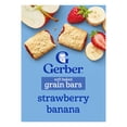 thumbnail image 3 of (8 pack) Gerber Toddler Snacks, Soft Baked Grain Bars, Strawberry Banana, 3 of 16