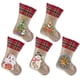 thumbnail image 4 of Cuadros Decorativos 2 x Diamond Painting Christmas Medias DIY Kit de fabricación de mosaicos de Navidad (SDW08) JShteea  Nuevos Originales, 4 of 9