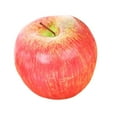 thumbnail image 1 of Chendee Variety Artificial Fruit Fake Fruit Plastic Lifelike Simulation Table Home Decor,Pink Apple, 1 of 6