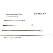 Professional Telescopic Back Scratcher Stainless Steel Massager Extendable Pen Shape Body Massager By EKIDAZB