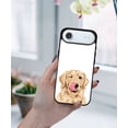 thumbnail image 5 of WIRESTER Shockproof Soft Rubber Cover Case for Apple iPhone 17 Air 6.6" 2025, Winking Golden Retriever Dog, 5 of 5