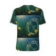 thumbnail image 3 of Haiem Hip Hop Hipster Baseball Jersey Button Down Shirts Sports Uniforms Men Women Jersey(Jelly Fish,Small), 3 of 9