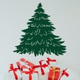 thumbnail image 7 of ABODELINE Large Christmas Tree Wall Decals Merry Christmas DIY Watercolor Wall Stickers Peel and Stick Removable Xmas Tree Giant Stickers Bathroom Bedroom Living Room Offices Home Decor, 7 of 7