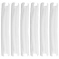 thumbnail image 1 of 6Pcs Tree Trunk Protector Plastic Spiral Tree Guard Plastic Tree Bark Wraps Protective Cover, 1 of 6