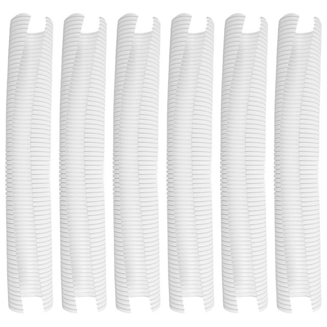 6 Pcs Protecteur de Tronc d'Arbre en Plastique Spirale Protection Écorce d'Arbre