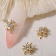 thumbnail image 5 of 15 Mini 3d Nail Art Charm Nail Zircon Aleación Joyería De Uñas Diy Nail Art Decor, 5 of 5