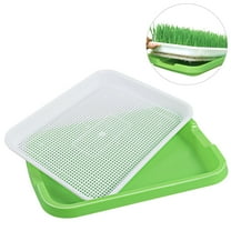 RUNROTOO Sprouter Tray 1Pcs For Microgreens Growing Tray PP Kitchen Use
