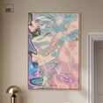 thumbnail image 2 of Art Remedy Blush Abstracts Canvas, 36" x 54", Gold Frame, Smooth Metallic Drift I, 2 of 7