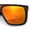 Matte Tortoise - Orange Mirror, variant on Mens Mirrored Lens 90s Flat Top Horn Rim Plastic Urban Sunglasses [Matte Black - Gold Mirror]