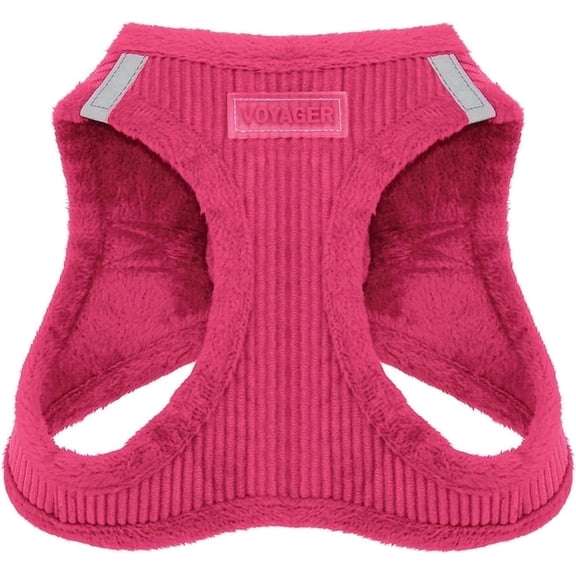 Best Pet Supplies Voyager Step-In Plush Suede Dog Harness