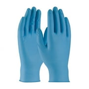 Qrp 8BQF09M Qualatrile Disposable Gloves   Medium, Blue   (Case / 500