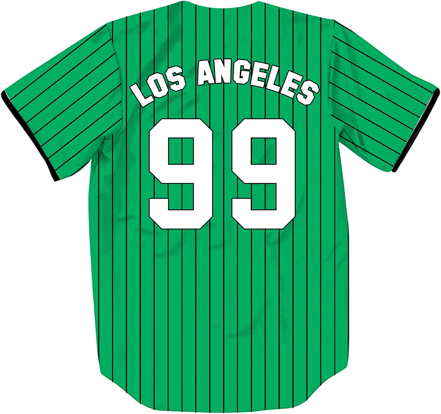 Los Angeles 99 Printed Baseball Jersey LA Baseball Team Shirts for