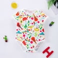 thumbnail image 2 of NOLDARES Sleeveless Tank Top Bodysuits Baby Girl Undershirts – Soft One-Piece for Toddler(White,12-18 Months), 2 of 6