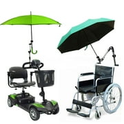 Umbrella Attachment Clamp Supporter Connector Holder Pipe Bar/Wheelchair
