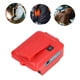 thumbnail image 5 of Convertidor De Cargador De Baterías Alta Eficiencia 14.4-18V Entrada 100-200-300LM Adaptador De Batería USB Dual Con Luz LED De 3W Para Cargar Para Iluminación ANGGREK Otros, 5 of 8