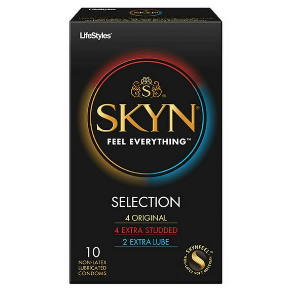 Lifestyles Skyn Selection Condoms, 10 Ct