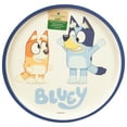 thumbnail image 2 of Bluey Meal Time Plate with Rim, 2 of 2