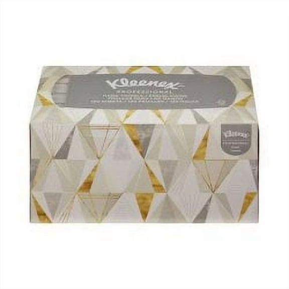 KLEENEX 01701 Pop Up Guest Towel White 9 X 10-1/2 Inch 120/Box