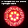 thumbnail image 4 of LED Reptile Heat Lamp Bulb Concave and Convex Mirror Reflection Simulates  Environment Low Power Wide Use E27 Standard Thread Night Infrared Lamp, 4 of 8