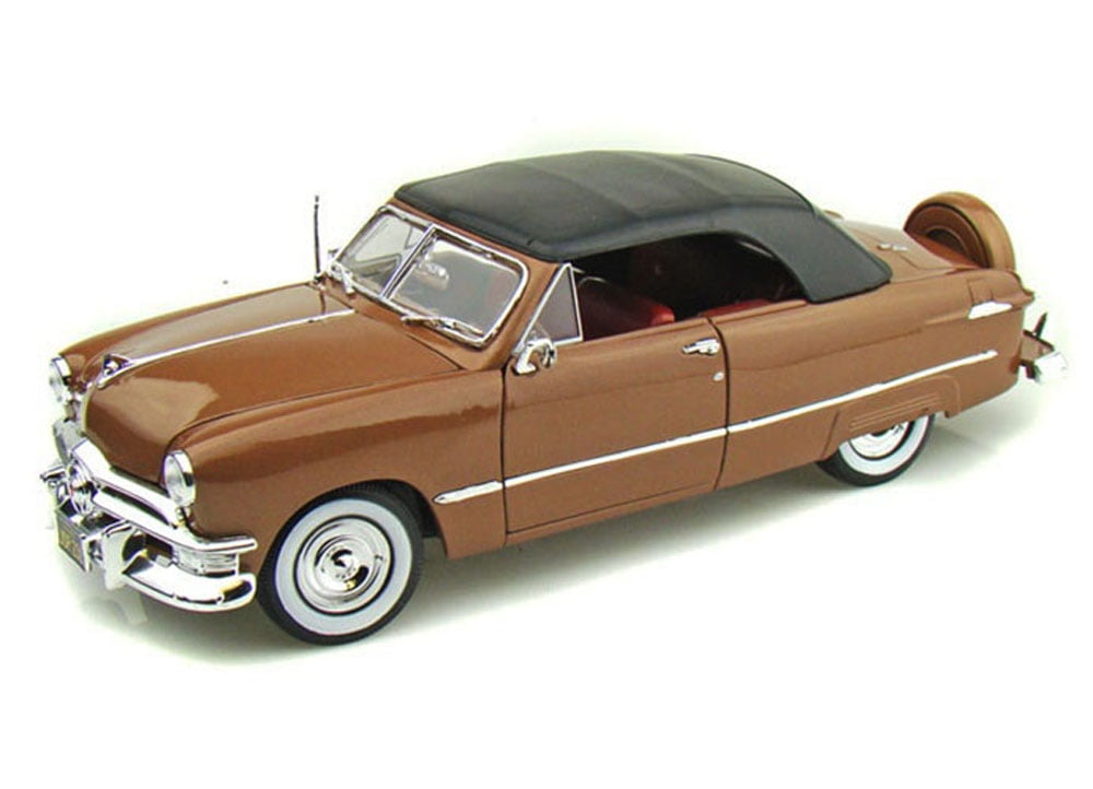 1950 Ford Convertible, Bronze - Maisto 31681 - 1/18 Scale Diecast Model