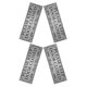 thumbnail image 4 of 2 pegatinas de PVC impermeables para mantener la puerta cerrada, recordatorio para baño, trastero, fácil de aplicar., 4 of 5