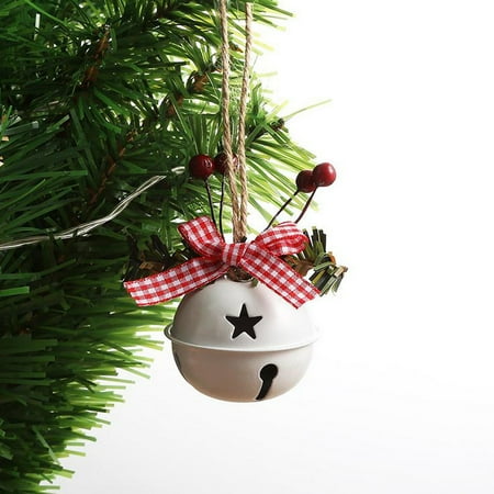 

Haykey Christmas Decorations Indoor 2020 Christmas Ornament Christmas Pendant Accessories Christmas Small Bell Christmas Tree Decorations