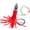 A, variant on Metal Head Octopuses Squid Skirt Baits Seawater Fishing Lure Squid Skirt Trolling Lure Octopuses Baits Enduring
