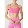 thumbnail image 4 of Bandier All Access FLUSHED PINK Women's Strappy Chorus Bra US 3X, 4 of 6