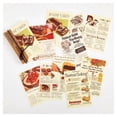 thumbnail image 1 of Scrapbook Supplies 60 Sheets Scrapbook Paper Scrapbooking Supplies DIY Albums, 1 of 5