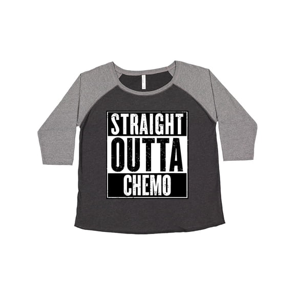 Inktastic Straight Outta Chemo Women's Plus Size T-Shirt