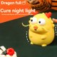 thumbnail image 3 of Long Bao Bao Dragon Year Night Light Recargable Regulable Lámpara Dormir Junto A la Cama Lámpara Pat, 3 of 5