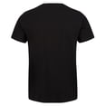 thumbnail image 2 of Regatta - Camiseta Pro de Algodón para Hombre (Negro), 2 of 3