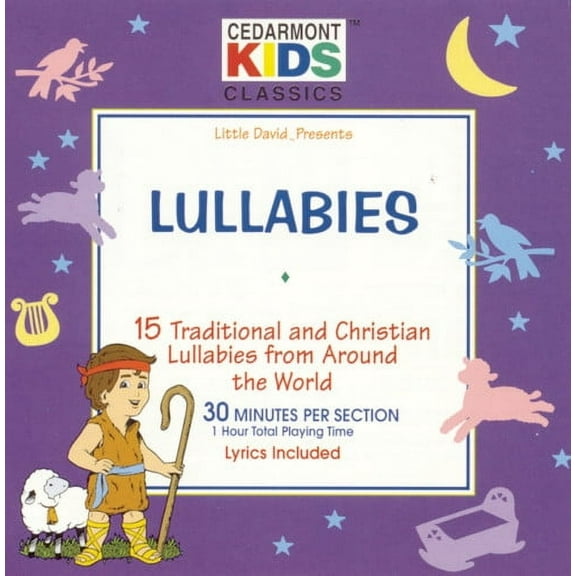 Cedarmont Kids - Classics: Lullabies Songs / Various - Music & Performance - CD