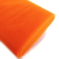 thumbnail image 2 of 54" by 25 Yards Premium Tulle Fabric Bolt For Crafts, Weddings, Party Decorations, Gifts - Orange Peel, 2 of 4