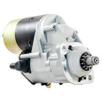 New Starter Motor Is Compatible With 75-85 Bobcat Wood Loader 1075 1080 1080B 6632415, Sr9975X, 2355695, Re19275, Re41799 Re51447, Re51694, Ty25971, Ty6688, Ty6719 0280008400, 0280008401, 0280008402,