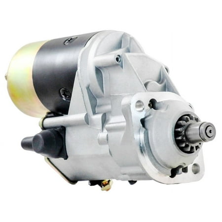 New Starter Motor Compatible With John Deere Industrial Engine 4039 4045 By Part Numbers RE54092 9702809840 028000-8404 228000-6470 228000-6471 RE68470 TY24438 6632415 9702809-840 0280008404