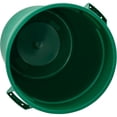 thumbnail image 2 of Global Industrial Plastic Trash Can - 32 Gallon Green, 2 of 7