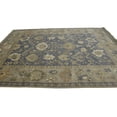 thumbnail image 5 of Muted Grey Oushak Chobi 8X10 Oriental Area Rug Carpet, 5 of 15