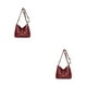 thumbnail image 1 of Minnieouse Bolso bandolera duradero de PU para mujer para viajes y atracciones turísticas bolsos cruzados cómodos para mujer práctico rojo 1 rojo 1 2Conjunto, 1 of 6
