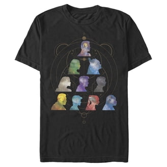 Maglietta Unisex Adulto Marvel Doctor Strange 2 – T-Shirt In Cotone Biologico GOTS, Stampa Gradient Seal - 2