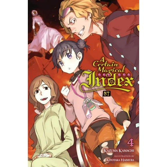 Pre-Owned A Certain Magical Index NT (Light Novel) A Certain Magical Index Nt, Vol. 4 (Light Novel), Book 4, (Paperback)